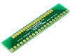 Pitch Changer 1.78 mm (0.070") to 2.54 mm conversion - 20 pin Pitch Changer 1.78 mm (0.070") to 2.54 mm conversion - 20 pin