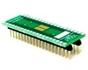 Generic Dual Row 0.35mm Pitch 40-Pin to DIP-40 Adapter