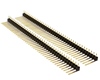 0.1" 40 pin Header Pair for PCB Edge to DIP Conversion