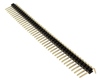 0.1" 40 pin Right Angle Male Header Through Hole Gold