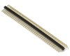 1.00 mm 40 pin Right Angle Male Header Through Hole Gold