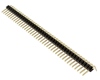 2.00 mm 40 pin Right Angle Male Header Through Hole Gold