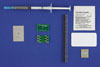 QFN-8 (0.65 mm pitch, 3 x 3 mm body, 1.1 x 1.1 mm pad) PCB and Stencil Kit