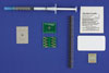 QFN-12 (0.8 mm pitch, 4 x 4 mm body, 2.1 x 2.1 mm pad) PCB and Stencil Kit