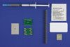 QFN-12 (0.5 mm pitch, 4 x 4 mm body, 1.6 x 2.8 mm pad) PCB and Stencil Kit