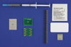 QFN-14 (0.5 mm pitch, 3.5 x 3.5 mm body, 2 x 2 mm pad) PCB and Stencil Kit