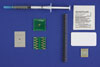 QFN-16 (0.5 mm pitch, 3 x 3 mm body, 1.5 x 1.5 mm pad) PCB and Stencil Kit