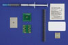 QFN-16 (0.65 mm pitch, 4 x 4 mm body, 2.1 x 2.1 mm pad) PCB and Stencil Kit