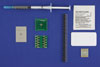 QFN-16 (0.5 mm pitch, 4 x 4 mm body, 2.4 x 2.4 mm pad) PCB and Stencil Kit