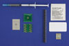 QFN-16 (0.8 mm pitch, 5 x 5 mm body, 2.7 x 2.7 mm pad) PCB and Stencil Kit