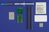 QFN-20 (0.5 mm pitch, 4 x 4 mm body, 2.1 x 2.1 mm pad) PCB and Stencil Kit