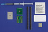 QFN-20 (0.65 mm pitch, 5 x 5 mm body, 3.1 x 3.1 mm pad) PCB and Stencil Kit