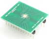 QFN-20 to DIP-24 SMT Adapter (0.65 mm pitch, 5 x 5 mm body, 3.1 x 3.1 mm pad)