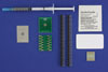 QFN-20 (0.8 mm pitch, 6 x 6 mm body, 3.4 x 3.4 mm pad) PCB and Stencil Kit