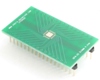QFN-32 to DIP-36 SMT Adapter (0.5 mm pitch, 5 x 5 mm body, 3.1 x 3.1 mm pad)