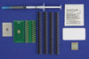 QFN-38 (0.5 mm pitch, 5 x 7 mm body, 3.5 x 5.5 mm pad) PCB and Stencil Kit