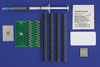 QFN-40 (0.5 mm pitch, 6 x 6 mm body, 4.1 x 4.1 mm pad) PCB and Stencil Kit