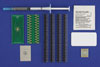 QFN-44 (0.5 mm pitch, 7 x 7 mm body, 3.3 x 3.3 mm pad) PCB and Stencil Kit