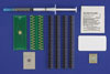 QFN-48 (0.4 mm pitch, 6 x 6 mm body, 4.4 x 4.4 mm pad) PCB and Stencil Kit