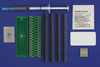 QFN-64 (0.5 mm pitch, 9 x 9 mm body, 3.8 x 3.8 mm pad) PCB and Stencil Kit