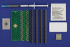 QFN-68 (0.5 mm pitch, 10 x 10 mm body, 7.7 x 7.7 mm pad) PCB and Stencil Kit