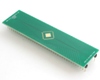 QFN-72 to DIP-76 SMT Adapter (0.5 mm pitch, 10 x 10 mm body, 4.7 x 4.7 mm pad)