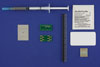 QFN-10 (0.4 mm pitch, 1.8 x 1.4 mm body) PCB and Stencil Kit