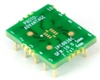 QFN-10 to DIP-10 SMT Adapter (0.5 mm pitch, 2.1 x 1.6 mm body) Compact Series