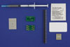 QFN-12 (0.4 mm pitch, 2.2 x 1.4 mm body) PCB and Stencil Kit