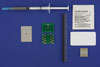 QFN-12 (0.5 mm pitch, 3 x 3 mm body, 1.7 x 1.7 mm pad) PCB and Stencil Kit