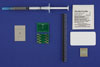 QFN-16 (0.4 mm pitch, 2.6 x 1.8 mm body) PCB and Stencil Kit
