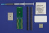 QFN-32 (0.4 mm pitch, 4 x 5 mm body, 2.5 x 3.5 mm pad) PCB and Stencil Kit