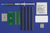 QFN-40 (0.4 mm pitch, 5 x 5 mm body, 3.5 x 3.5 mm pad) PCB and Stencil Kit