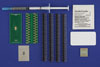 QFN-46 (0.4 mm pitch, 4 x 7 mm body, 2.5 x 5.5 mm pad) PCB and Stencil Kit