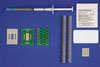 PowerSOIC-24 (1.0 mm pitch, 16 x 11 mm body) PCB and Stencil Kit