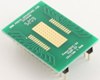 PowerSOIC-24/PSOP-24/HSOP-24 to DIP-28 SMT Adapter (1.0 mm pitch, 16 x 11 mm)