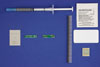 DFN-4 (0.5 mm pitch, 1.3 x 1.5 mm body) PCB and Stencil Kit
