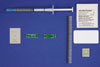 DFN-6 (0.4 mm pitch, 1.2 x 1.0 mm body) PCB and Stencil Kit