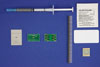 DFN-8 (0.5 mm pitch, 2.0 x 3.0 mm body) PCB and Stencil Kit