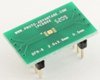 DFN-8 to DIP-12 SMT Adapter (0.5 mm pitch, 2.0 x 3.0 mm body)