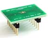 DFN-10 to DIP-14 SMT Adapter (0.5 mm pitch, 3.0 x 3.0 mm body)