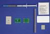 DFN-10 (0.8 mm pitch, 4.0 x 4.0 mm body) PCB and Stencil Kit