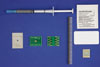 DFN-12 (0.5 mm pitch, 4.0 x 3.0 mm body) PCB and Stencil Kit