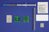 DFN-16 (0.5 mm pitch, 5.0 x 4.0 mm body) PCB and Stencil Kit