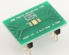 MSOP-10 to DIP-14 SMT Adapter (0.5 mm pitch, 3.0 x 3.0 mm body)