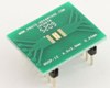 MSOP-12 to DIP-16 SMT Adapter (0.65 mm pitch, 4.0 x 3.0 mm body)