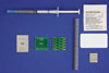 MSOP-16 (0.5 mm pitch, 4.0 x 3.0 mm body) PCB and Stencil Kit