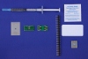 DFN-6 (0.95 mm pitch, 3.0 x 3.0 mm body) PCB and Stencil Kit