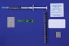 DFN-6 (0.65 mm pitch, 2.0 x 2.0 mm body) PCB and Stencil Kit