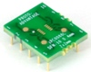 DFN-10 to DIP-10 SMT Adapter (0.4 mm pitch, 2.0 x 2.0 mm body) Compact Series